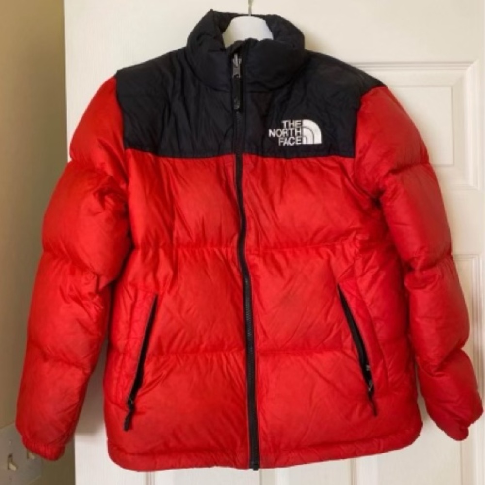 Kids Boys’ & Girls Retro Nuptse Jacket.